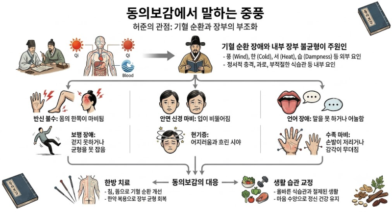 단계별 중풍(뇌졸중)의 관리 및 치료 개요
