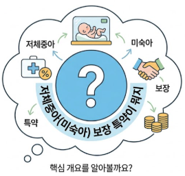 태아보험 가입시 저체중아 인큐베이터 특약