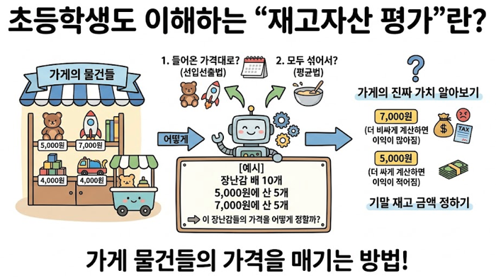 재고자산의 평가방법을 신고치 않을 경우 받는 영향