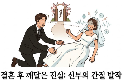 결혼하고 보니 배우자가 간질환자였다. 이혼 가능할까?