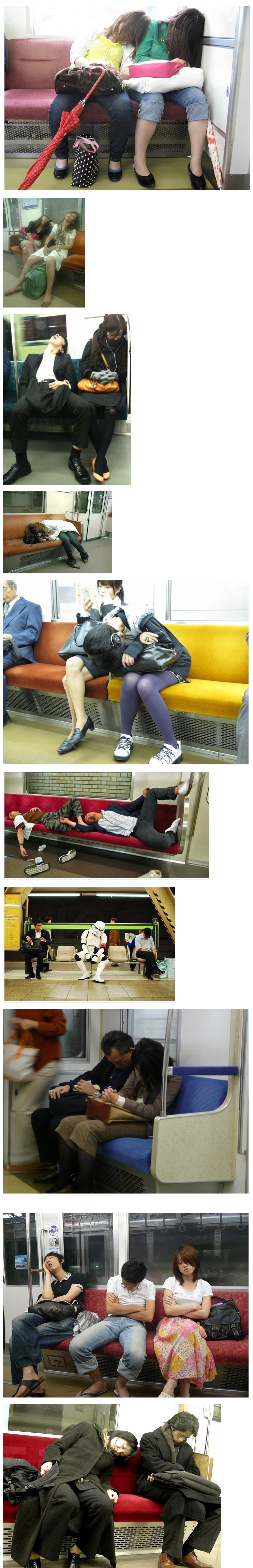 지하철에서의 졸음은 죽음이다