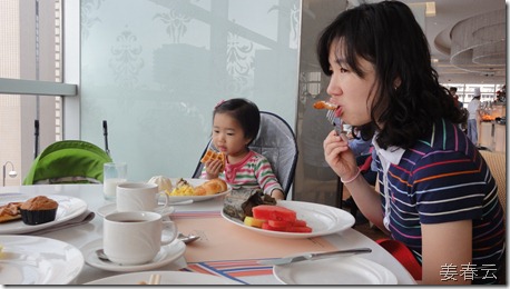 홍콩 여행의 아침식사 - YMCA Salisbury 호텔 조식 뷔페 편