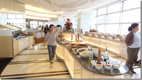 홍콩 여행의 아침식사 - YMCA Salisbury 호텔 조식 뷔페 편