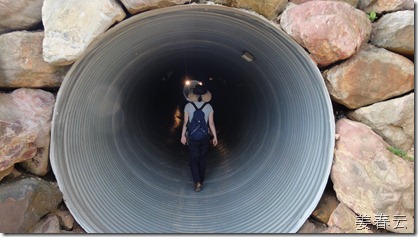 강릉 하슬라아트월드의 터널 대탐험 &ndash; 아직도 메아리가 울려퍼지는 것 같습니다