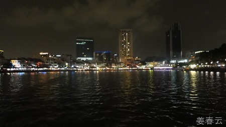 히포 리버 크루즈 &ndash; 싱가폴 클락키에서의 아름다운 야경을 즐겨