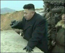 북한 통치자 김정은이 보고 놀랐다는 최신무기
