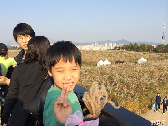 서울 시내에서 만끽하는 상암동 하늘공원 억새축제&ndash;가족 나들이로 괜찮았던 아름다운 공간, 억새공예체험, 꽃누르미, 나무목걸이 만들기, 페이스페인팅 등 다양한 체험 가능해 아이들과 같이 가기 좋았던 곳