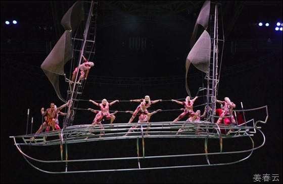 &quot;O&quot; Cirque du Soleil - 라스베가스에 가면 꼭 봐야할 공연 O Show - 벨라지오에서 가족과 함께 본 공연으로 남성보다는 여성들에게 더 큰 감동 선사해