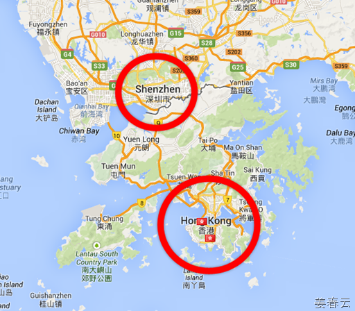 중국의 실리콘벨리라고 불리우는 심천(Shenzhen) - 홍콩(Hong Kong)과 가까워 심천공항이 아닌 홍콩국제공항을 통해 가는 경우 많아