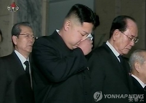 북한의 지도자 김정은을 빗대어 달은 웃지못할 타이틀 - 아빠 어디가