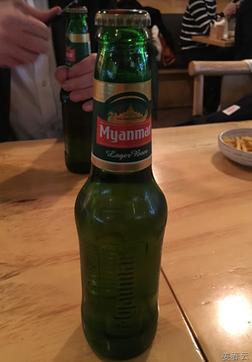 대한민국에도 대한민국을 대표하는 이름을 가진 맥주가 필요해 - 미얀마 비어 너 참 부럽다