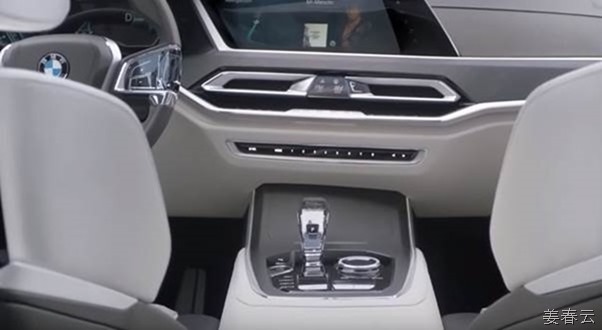 2018년에 출시되는 BMW X7 - 한국은 2019년쯤?