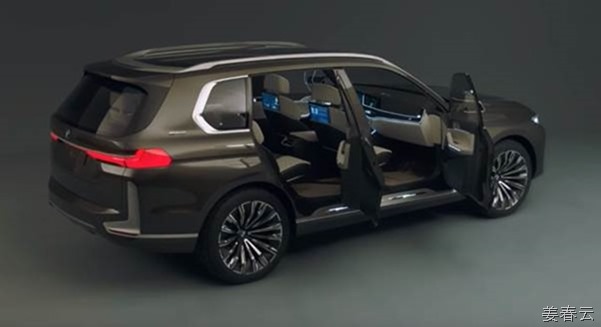 2018년에 출시되는 BMW X7 - 한국은 2019년쯤?