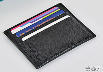 여권 크기의 카드 지갑 대 탐험