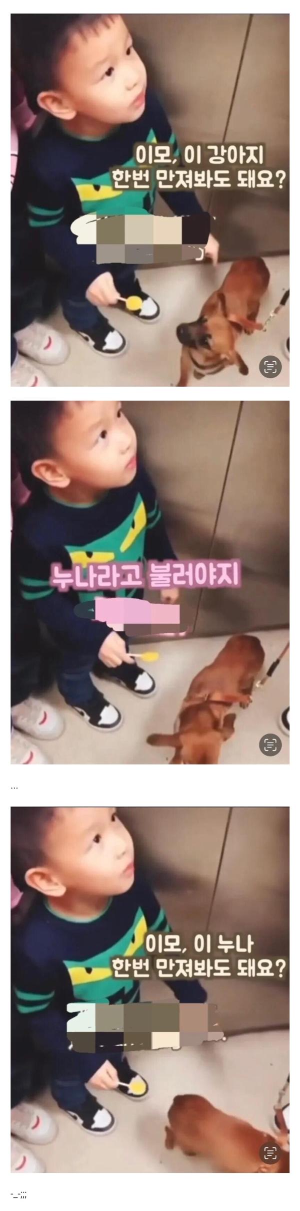한번 이모는 영원한 이모