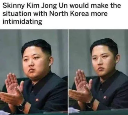 포토샵으로 변신시켜 본 북한의 최고존엄