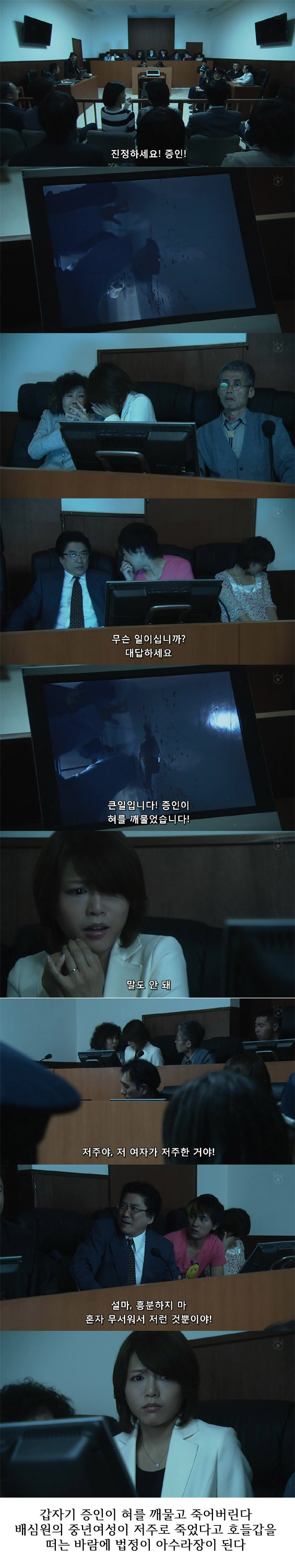 저주 재판 - 배심원으로 참여하며 겪은 기묘한 이야기