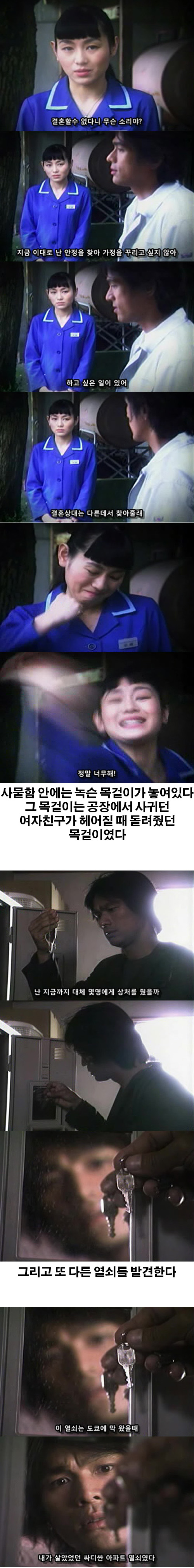 매일 밤 악몽에 시달리는 한 남자의 기묘한 이야기 - 열쇠
