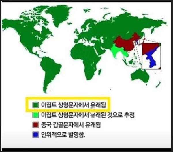 한글의 위엄