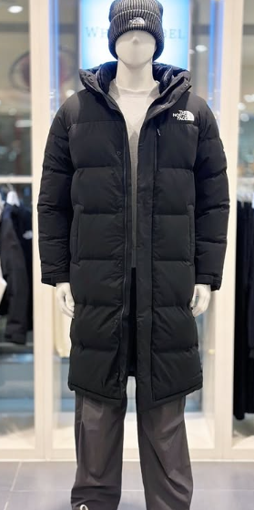 롱패딩 시즌 - 디스커버리 노스페이스 내셔널지오그래픽 블랙야크 4종 비교