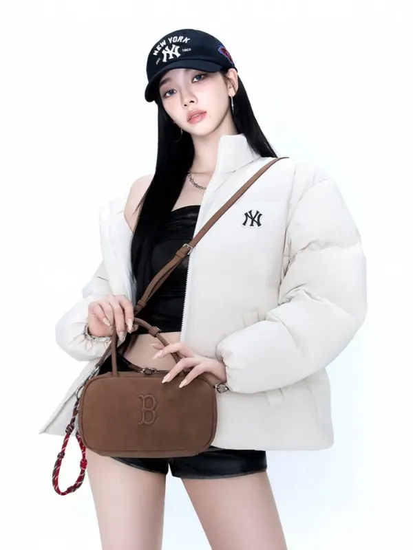카리나 X MLB, 겨울 패션 화보