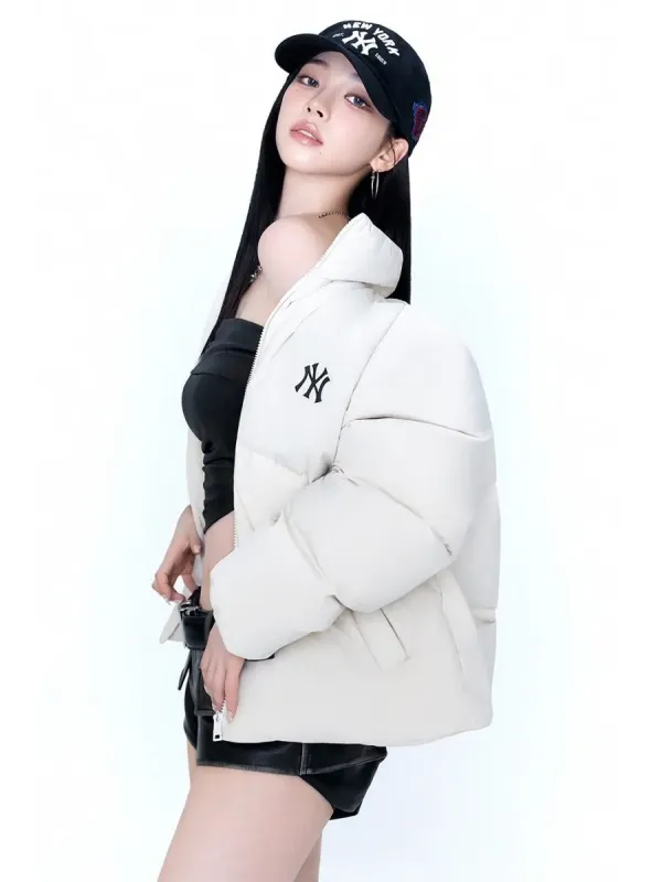 카리나 X MLB, 겨울 패션 화보