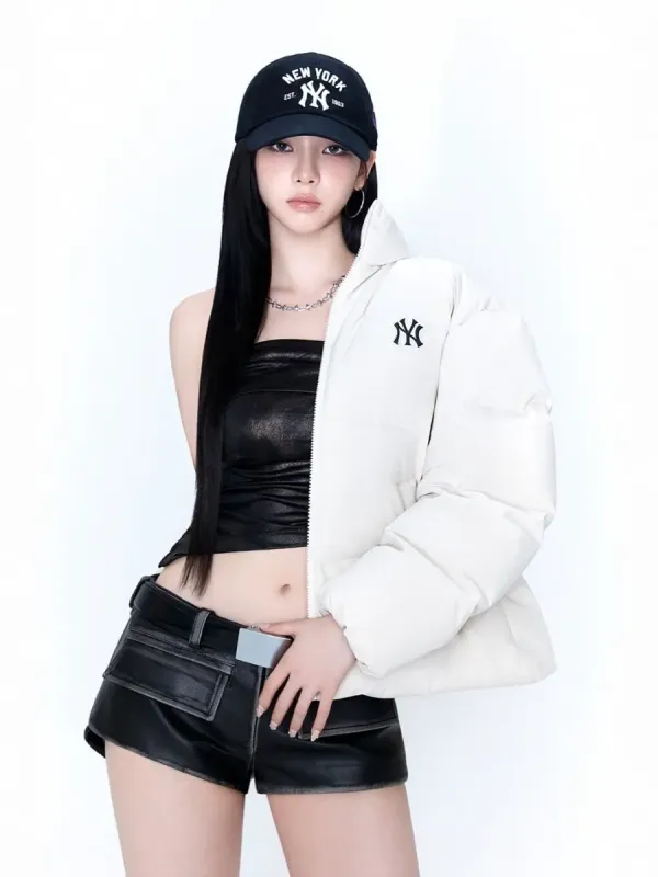 카리나 X MLB, 겨울 패션 화보