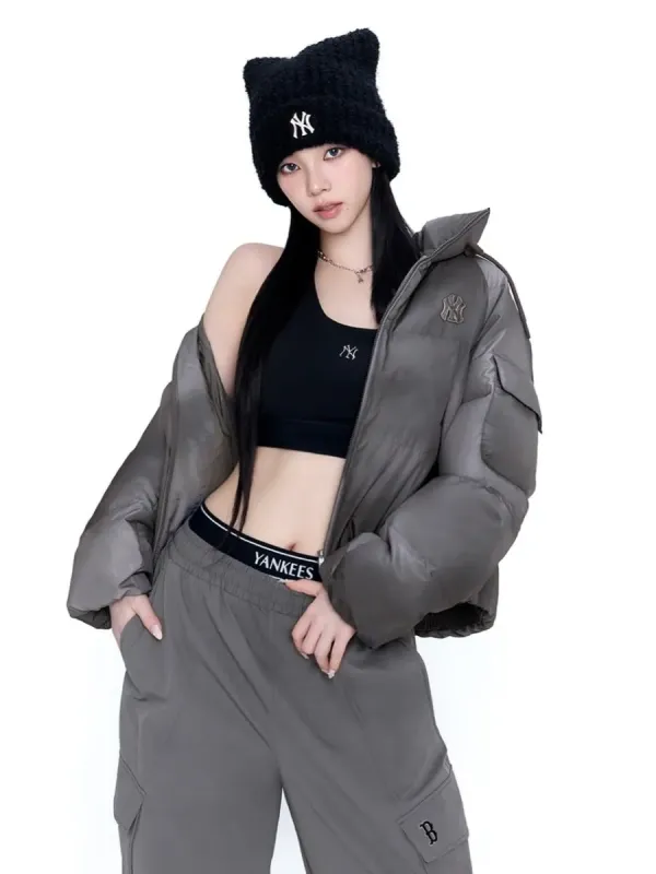 카리나 X MLB, 겨울 패션 화보