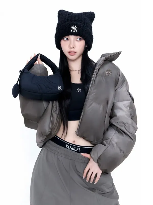 카리나 X MLB, 겨울 패션 화보