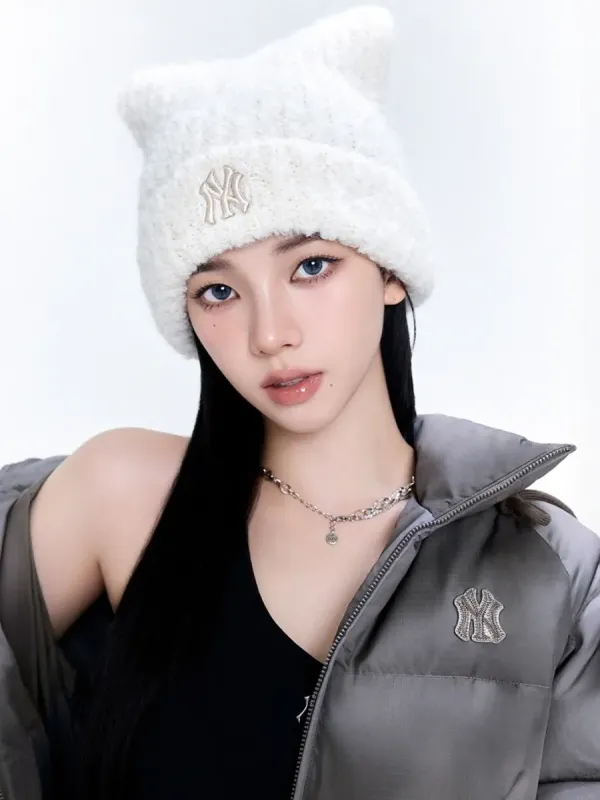 카리나 X MLB, 겨울 패션 화보