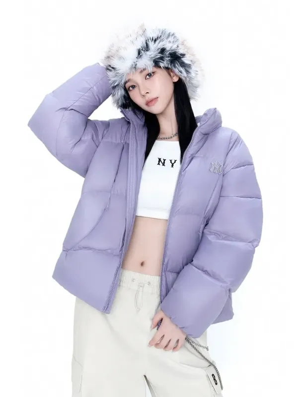 카리나 X MLB, 겨울 패션 화보