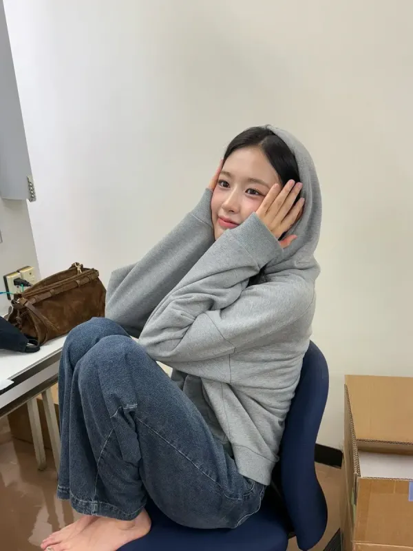 남친 관점에서 아이브의 안유진을 본다면?