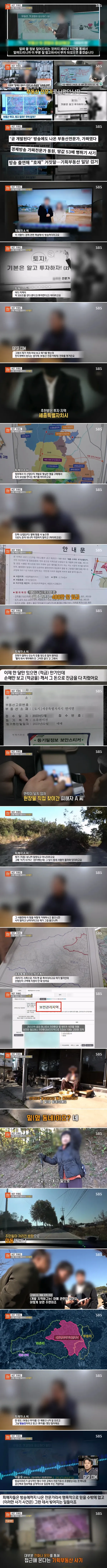 유명 부동산 전문가가 사기꾼이었다!!