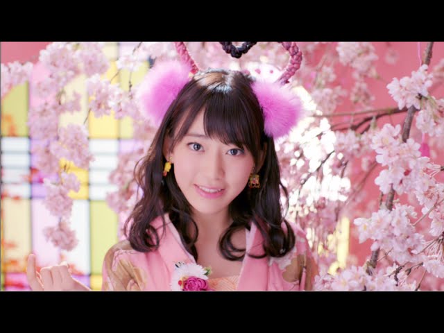 엣띤 모습의 르세라핌의 사쿠라가 등장하는 HKT48 영상