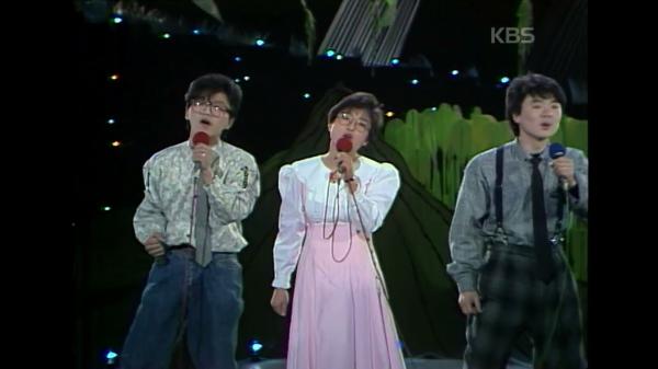 1987 강변가요제 은상 그룹 여운 - 홀로된 사랑