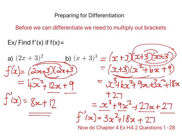 미분(Differentiation)에 대한 이해