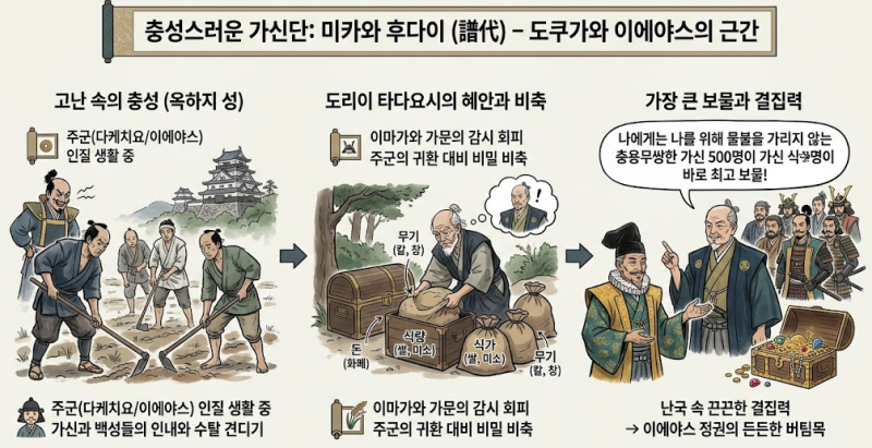 도쿠가와 이에야스: 인내와 냉철한 지혜로 천하를 쥔 승자