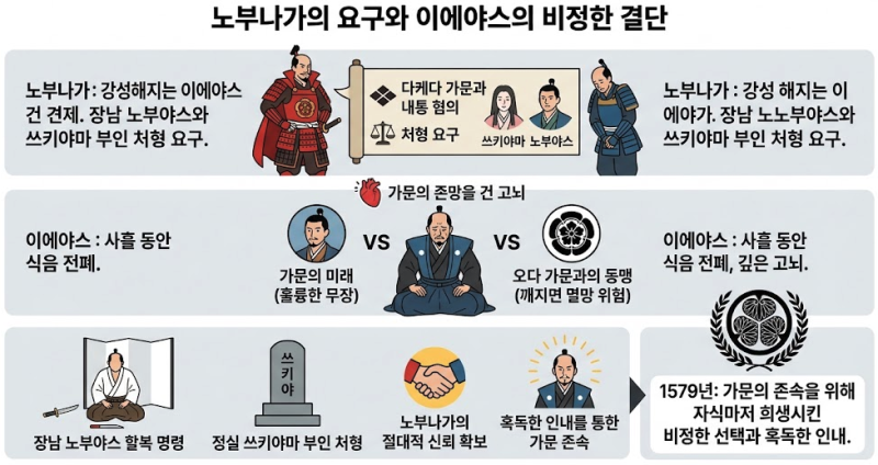 도쿠가와 이에야스: 인내와 냉철한 지혜로 천하를 쥔 승자