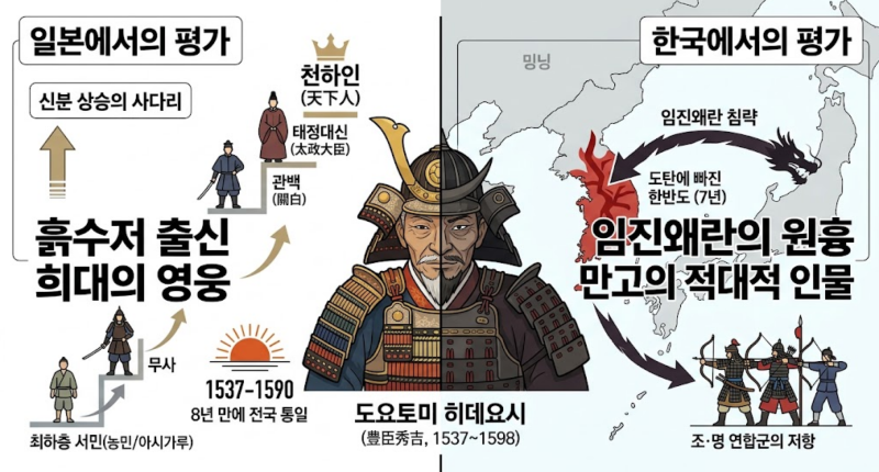 도요토미 히데요시: 밑바닥에서 천하인(天下人)까지