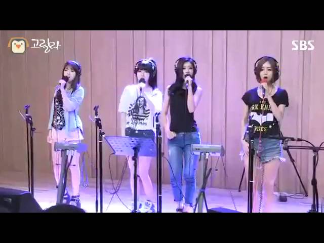군인들을 설레이게 했던 군통령 - 걸스데이